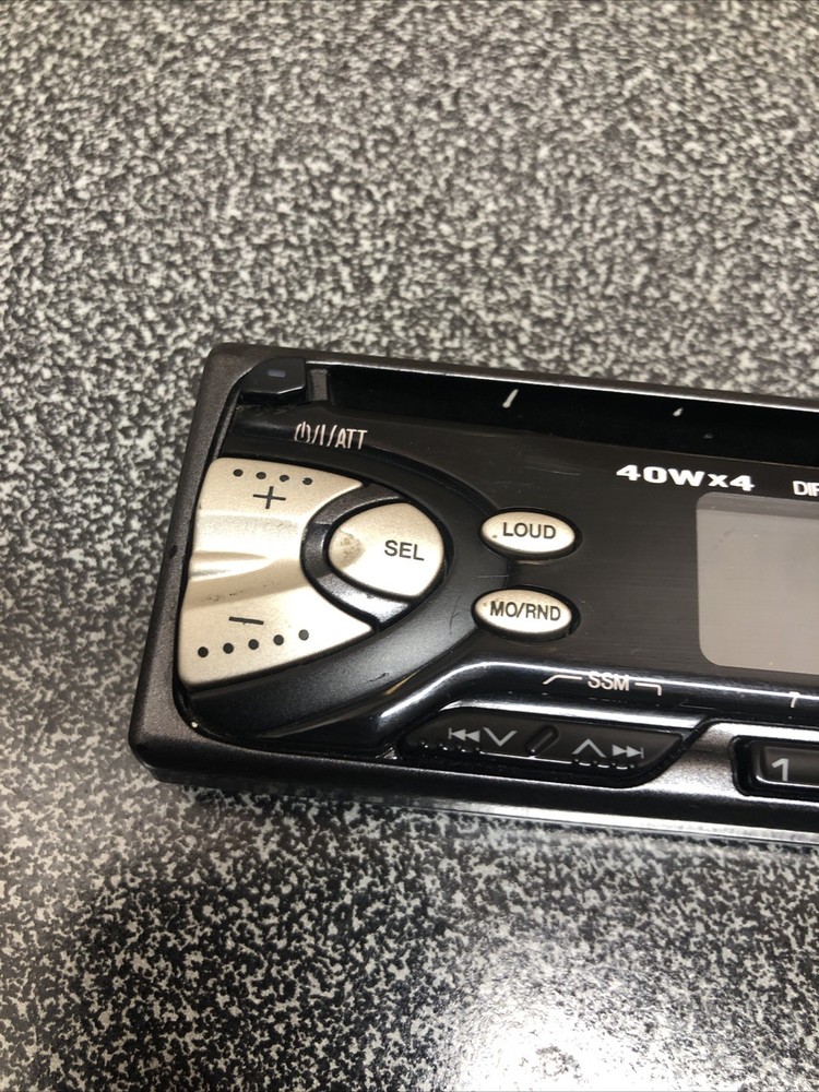 JVC KD-S 550 face Plate only Replacement