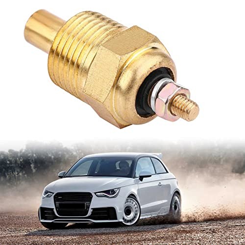 Metal Water Temperature Sensor,Golden Coolant Temp Sensor,Coolant Temperature