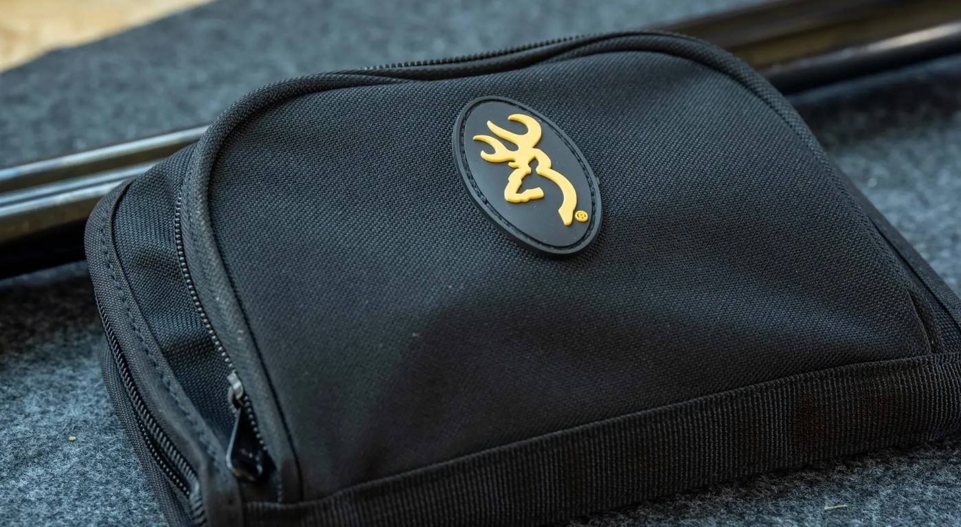 Browning Flex Foam Zippered Choke Tube Case - Black - 1211130