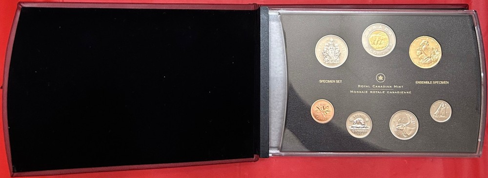 2005 Canada Specimen Set Plus COA & Box
