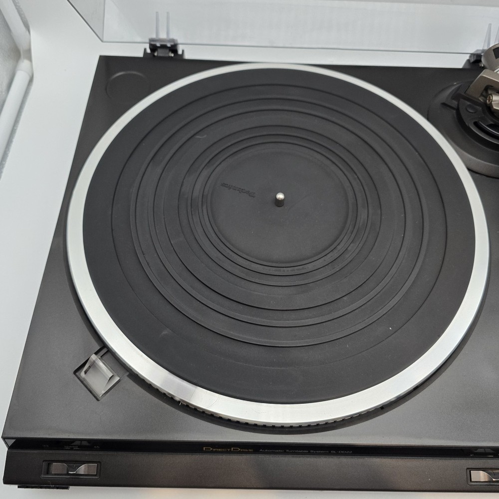 VTG Technics SL-DD22 Direct Drive Fully Automatic Turntable Fully TESTED! (READ)