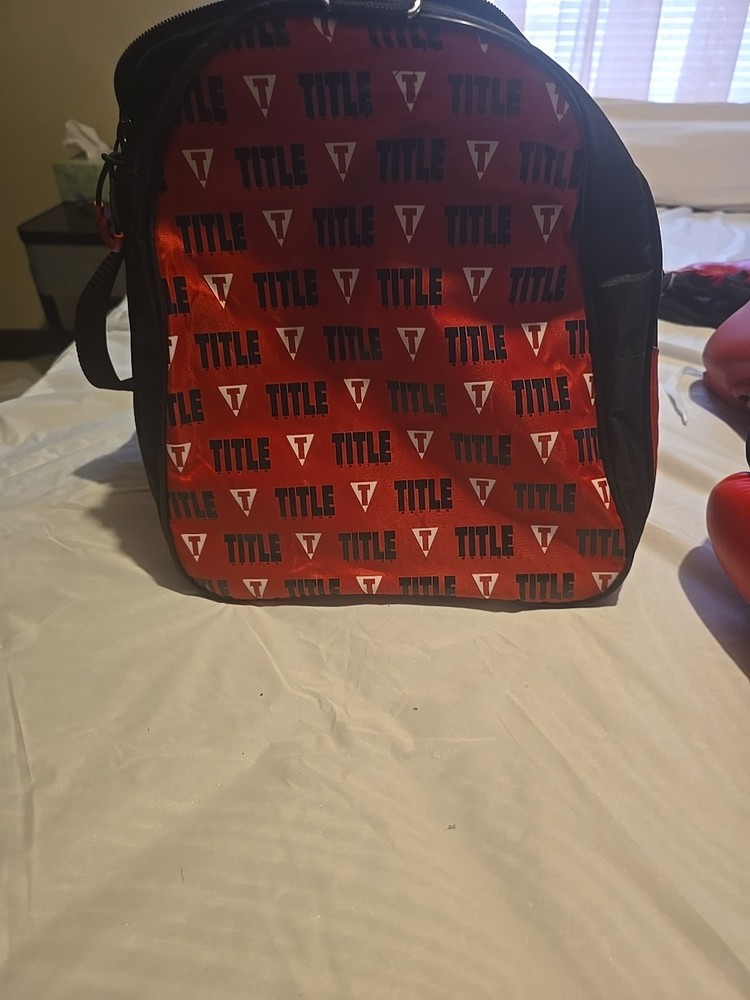 Boxing Title Gear