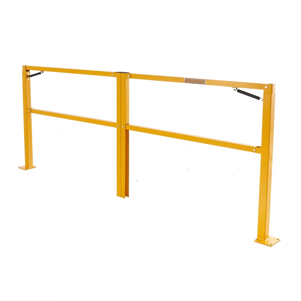 12' Guardian Folding Dock Door Gate