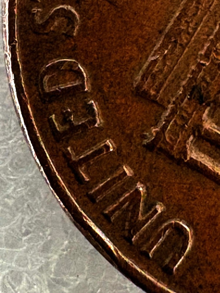 1970-S Lincoln Memorial Penny, MULTIPLE Errors Coin