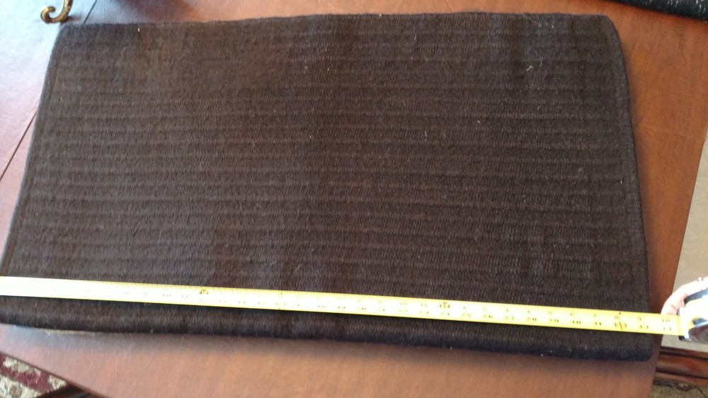 Two Wool Western Show Saddle Pads - Harris