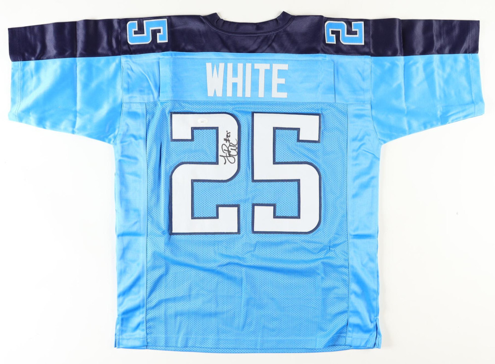 LenDale White Signed Jersey (JSA) Tennessee Titans
