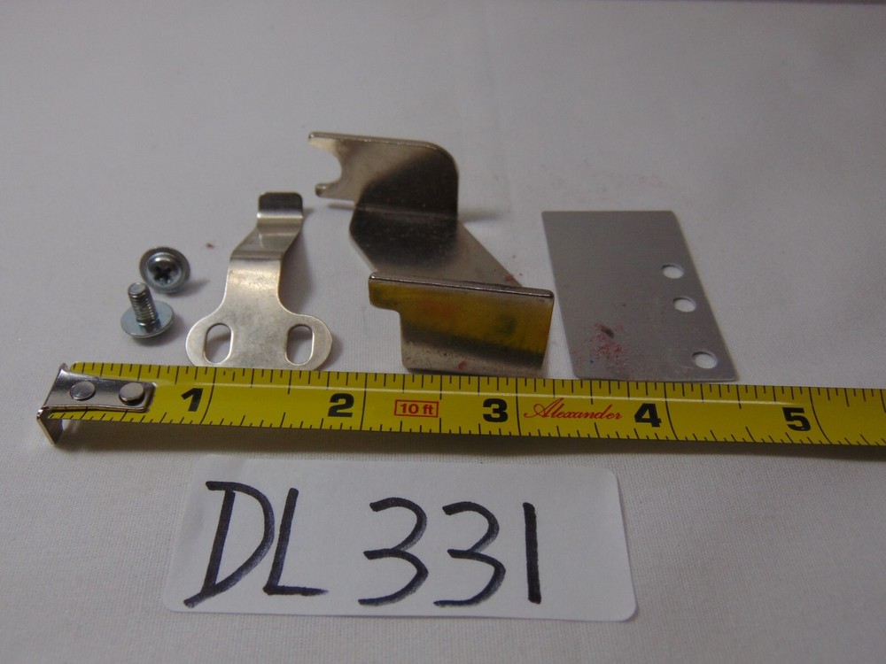 Elna Lock Pro 4 DC Overlock Serger Replacement Part  Brackets & Cover
