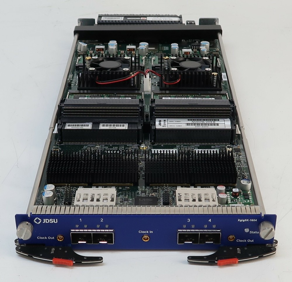 JDSU XGIG5K-1604 4 Port FIbre Channel Multi Function Blade Module