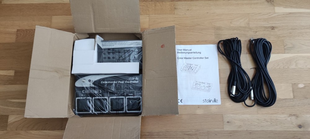 Stairville Color Master Controller Lot