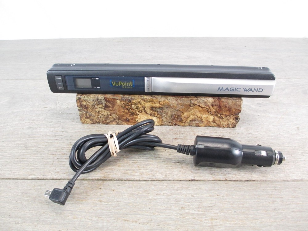 VuPoint Magic Wand PDS-ST410-VP Handheld Scanner