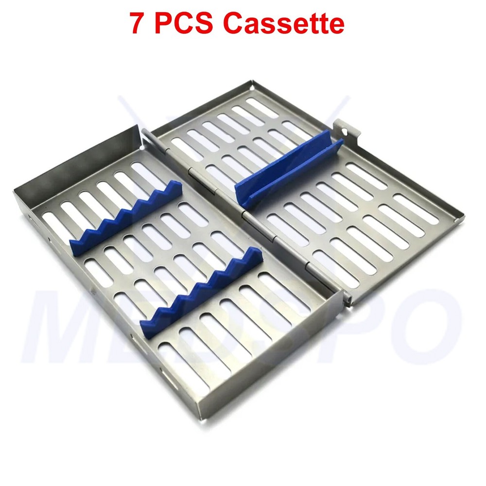 Surgical Instruments Holding PCS Cassette Sterilization Box Tray Scaler CE