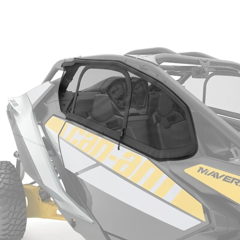 Can Am Maverick R Upper Door Window Wind Mesh Screen Nets 715007376