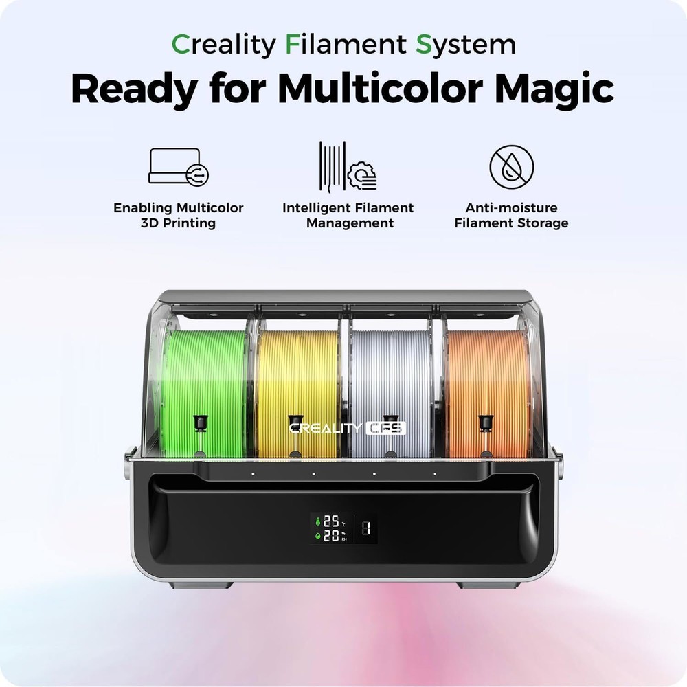 Creality CFS Multi-Color 3D Printer Automatically Filament System 16 Color Print