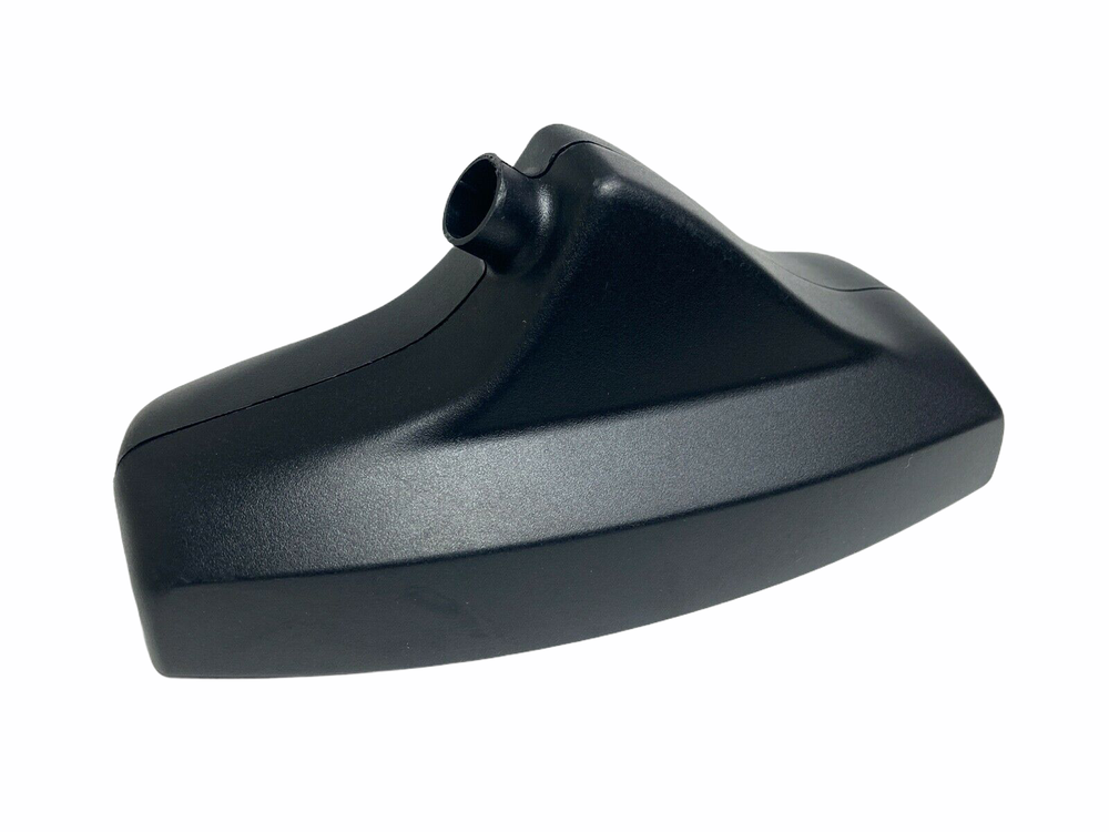 ✅ OEM BMW Rear View Mirror Cover Set Black E65 E66 E53 E83 E90 E92 51168257203