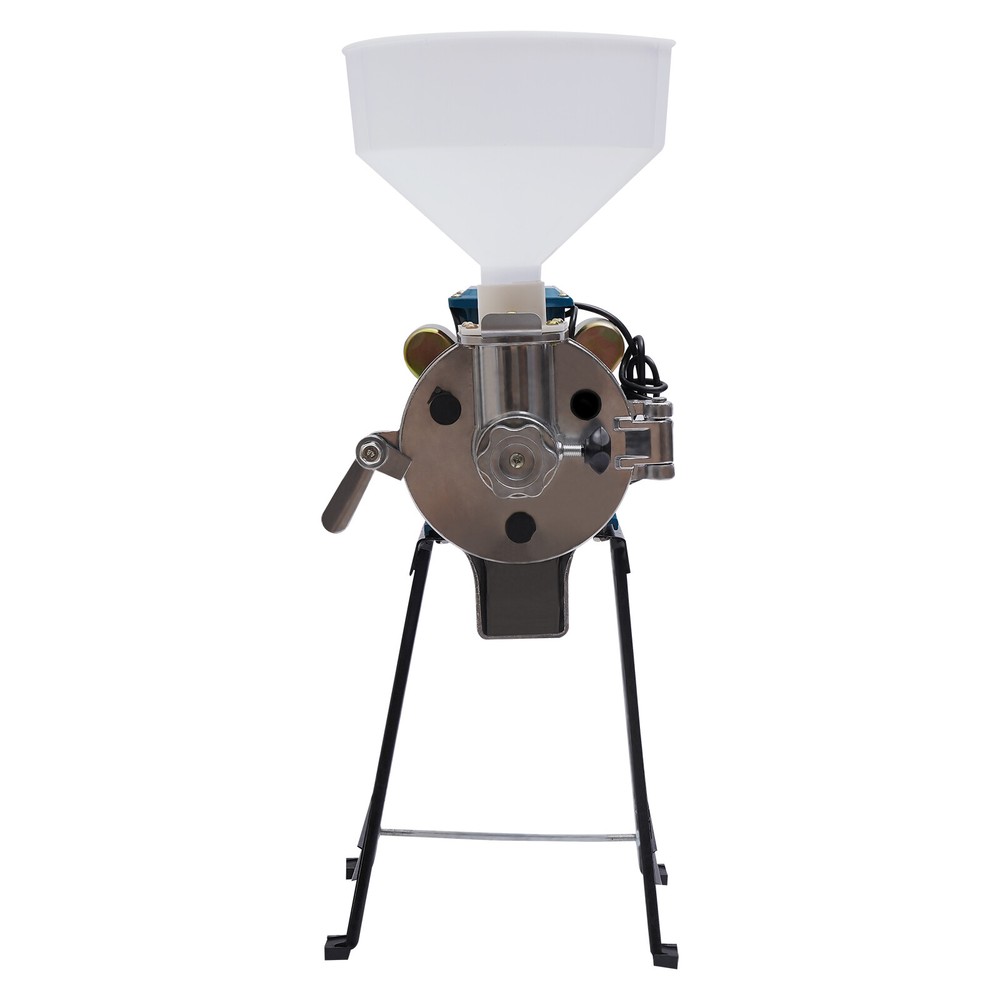 110V Electric Grain Mill Grinder Corn Wheat Feed Flour Cereal Grinding Machine