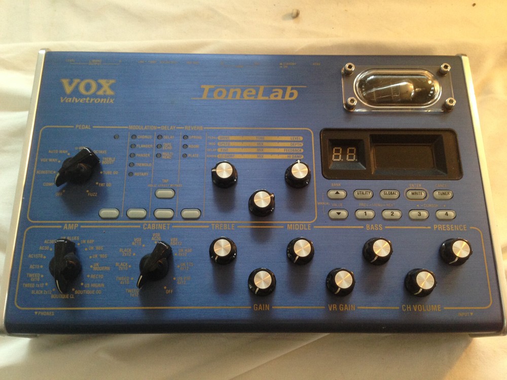 Vox Valvetronix ToneLab Electric Guitar/Synth Multi-Effects Desktop Processor