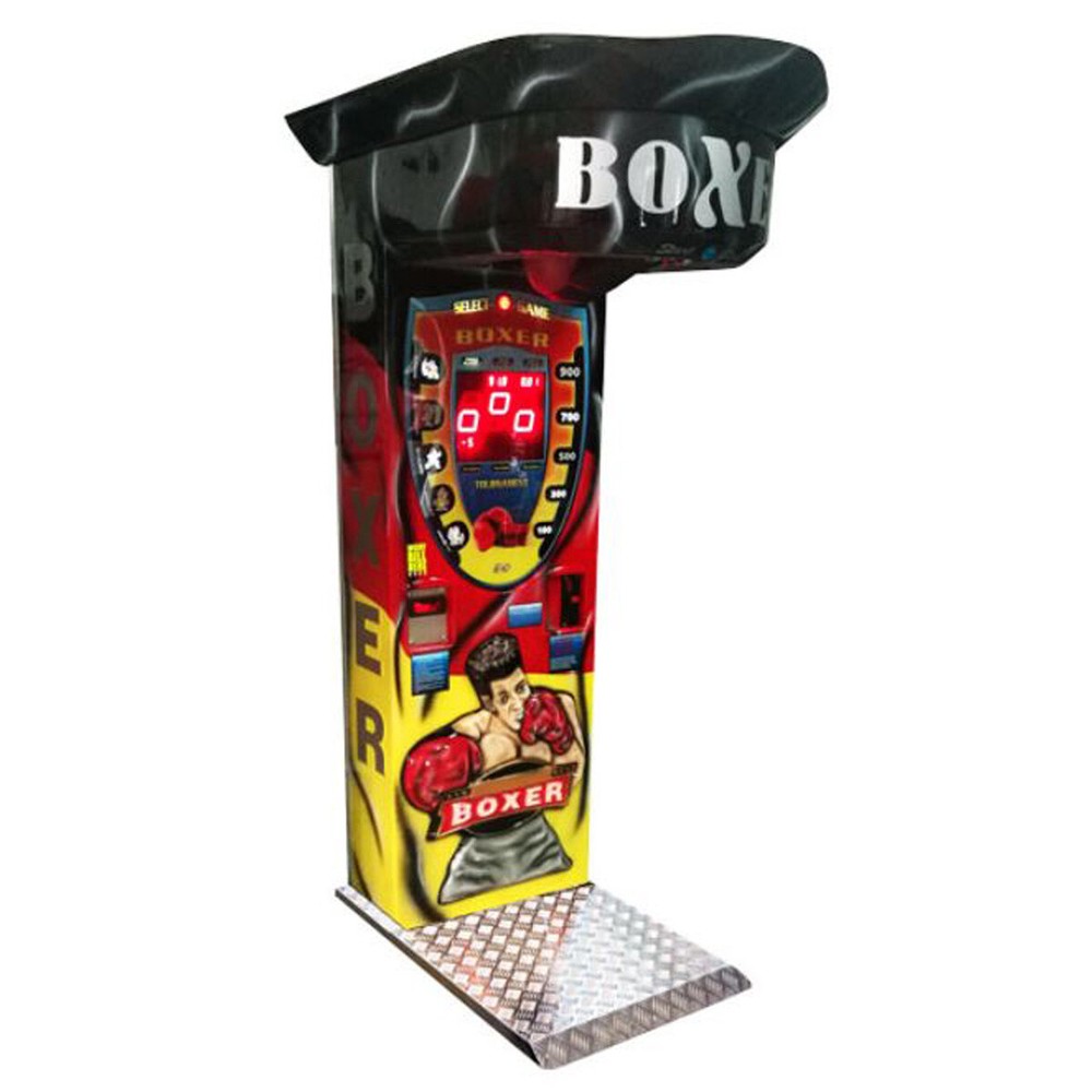 Kalkomat Boxer Boxing Machine Arcade Game - Custom Graphics