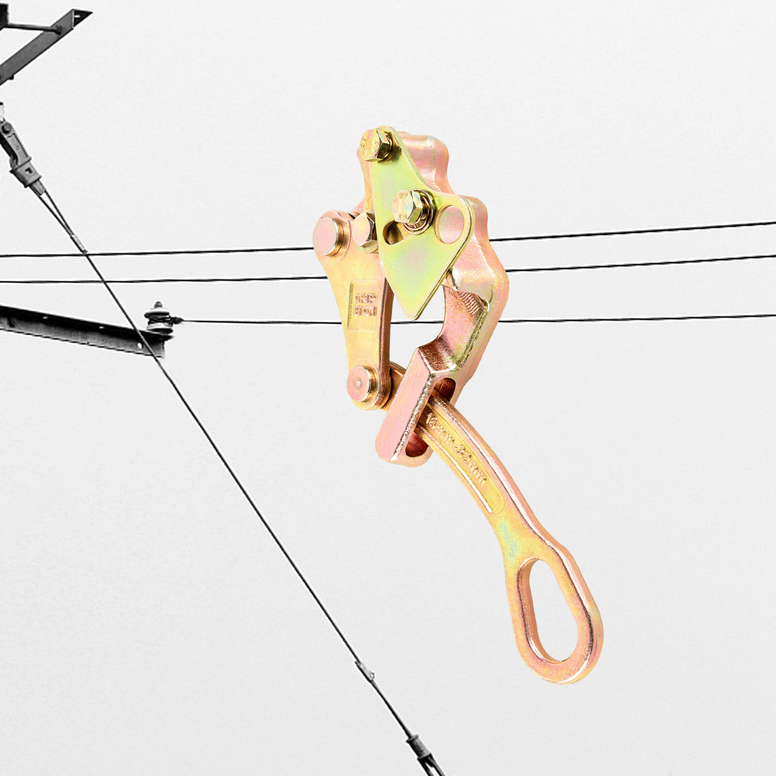 3 Ton Alloy Steel Multifunctional Cable Wire Rope Haven Grip Hand Pulling Puller