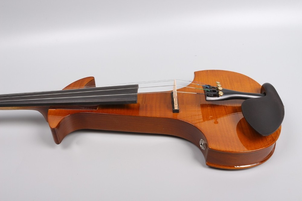 Professiona 4 String Electric Violin Hand made,Suitable For Violin Player