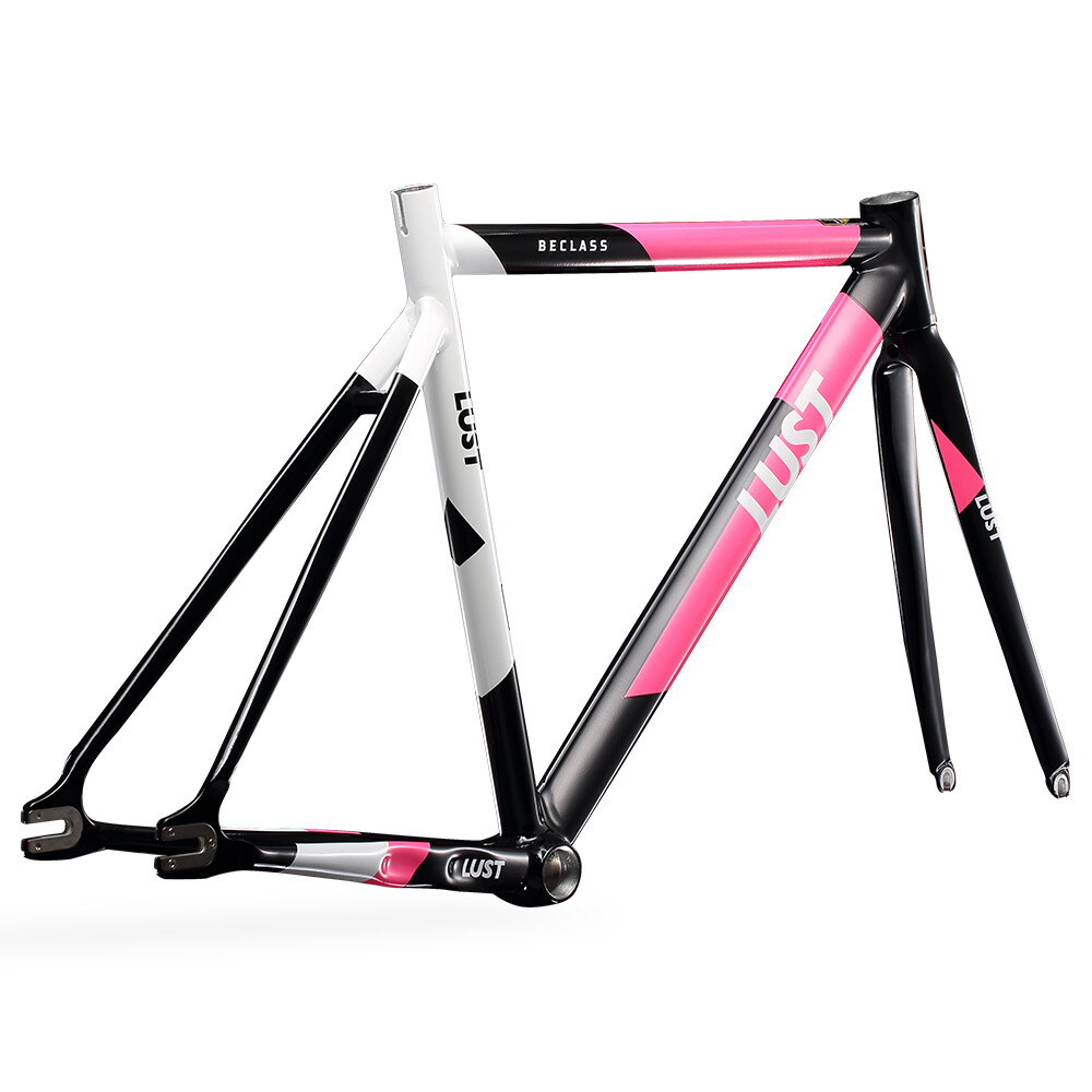 Fixed Gear Frameset Extra Light Track/single Speed Road Bike Frame Carbon Fork