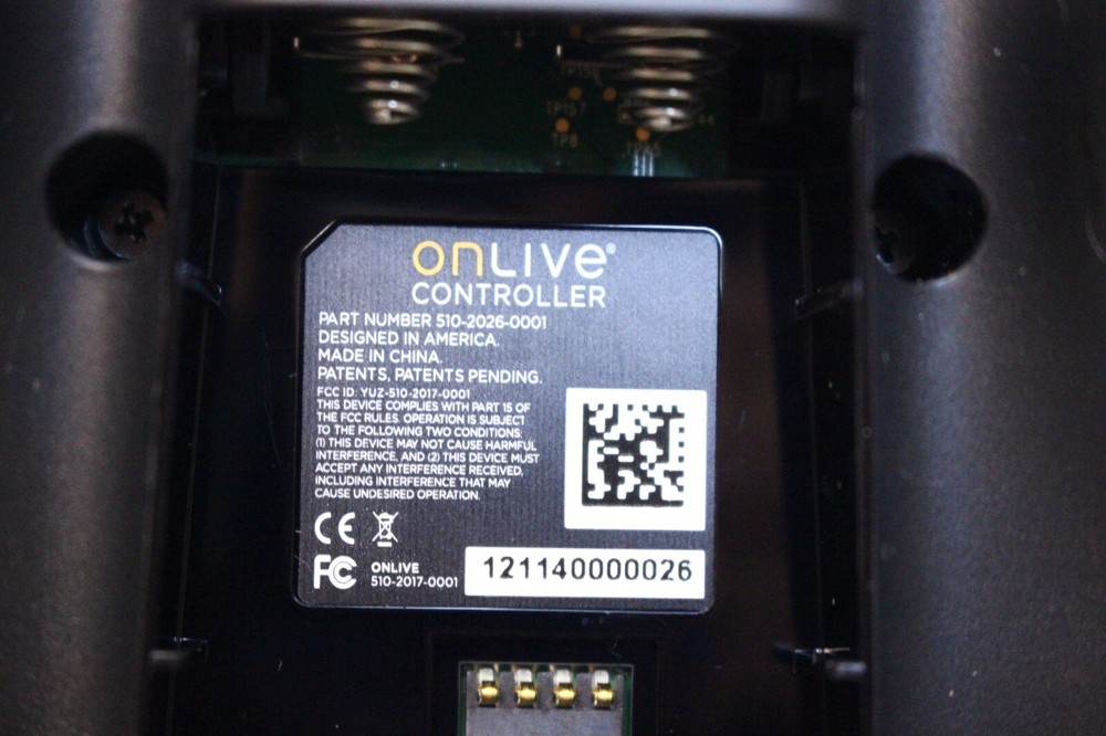 OnLive Game Controller Only 510-2026-0001