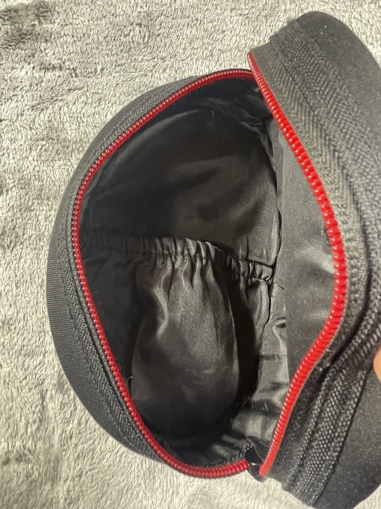 Beats Headphone Soft Case Only Black Zipper Pocket Preowned