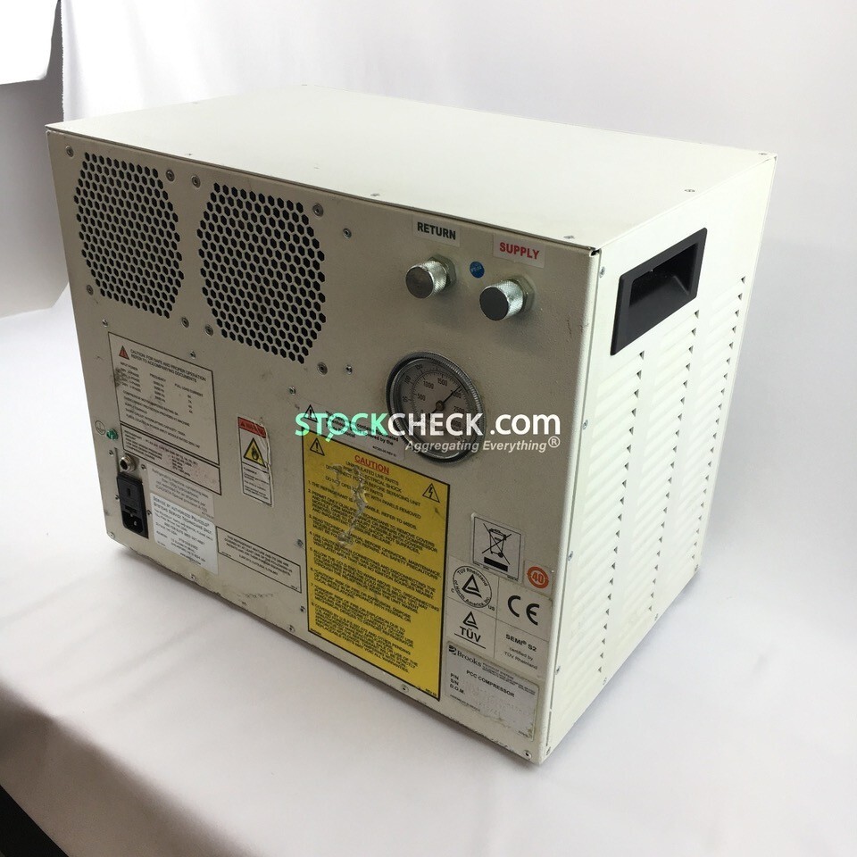 Brooks Polycold Systems T1104-11-290-14-02 PCC Compressor