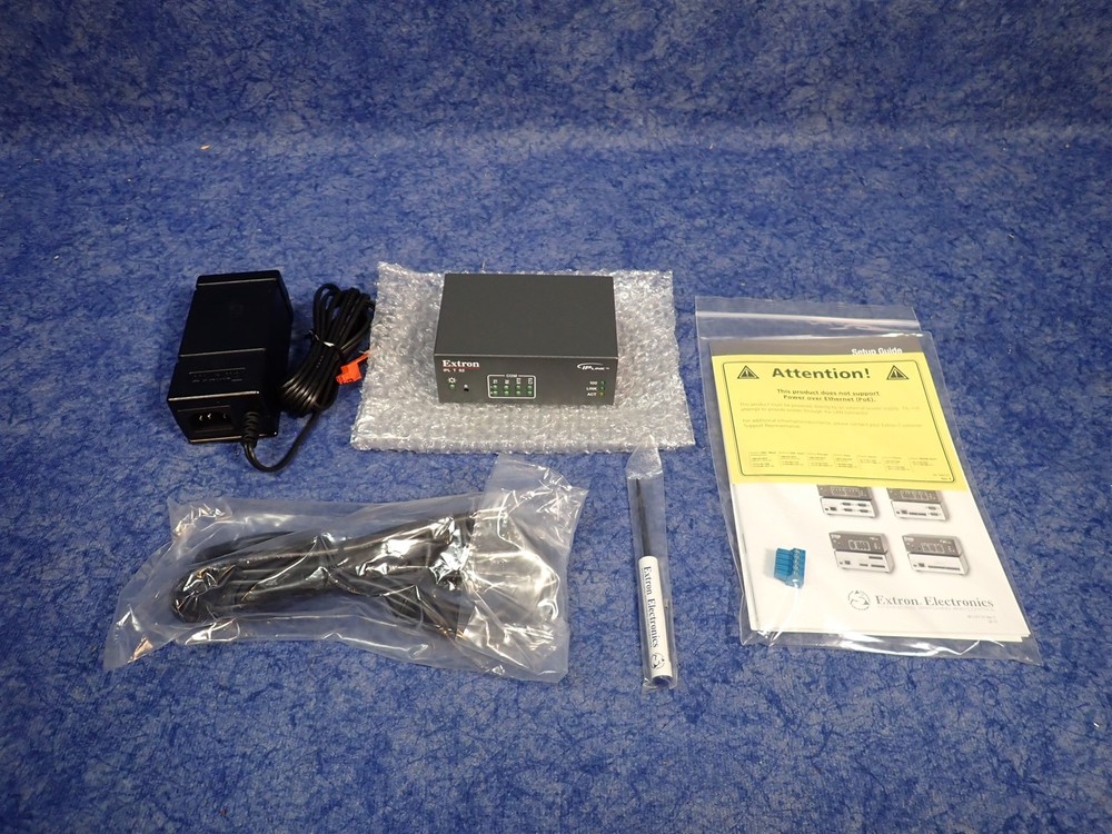 Extron IPL T S2 Two Serial Port IP Link Pro Control Processor 60-544-81 (B7)
