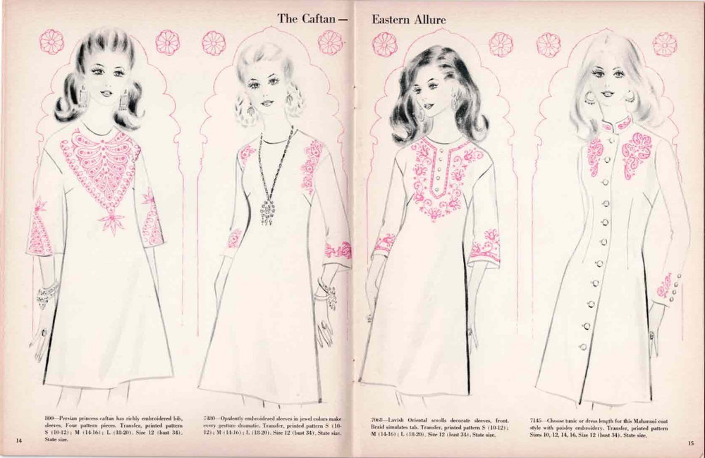 Vintage Mail Order Pattern Catalog Needlecraft Patterns Great Pics 1960's