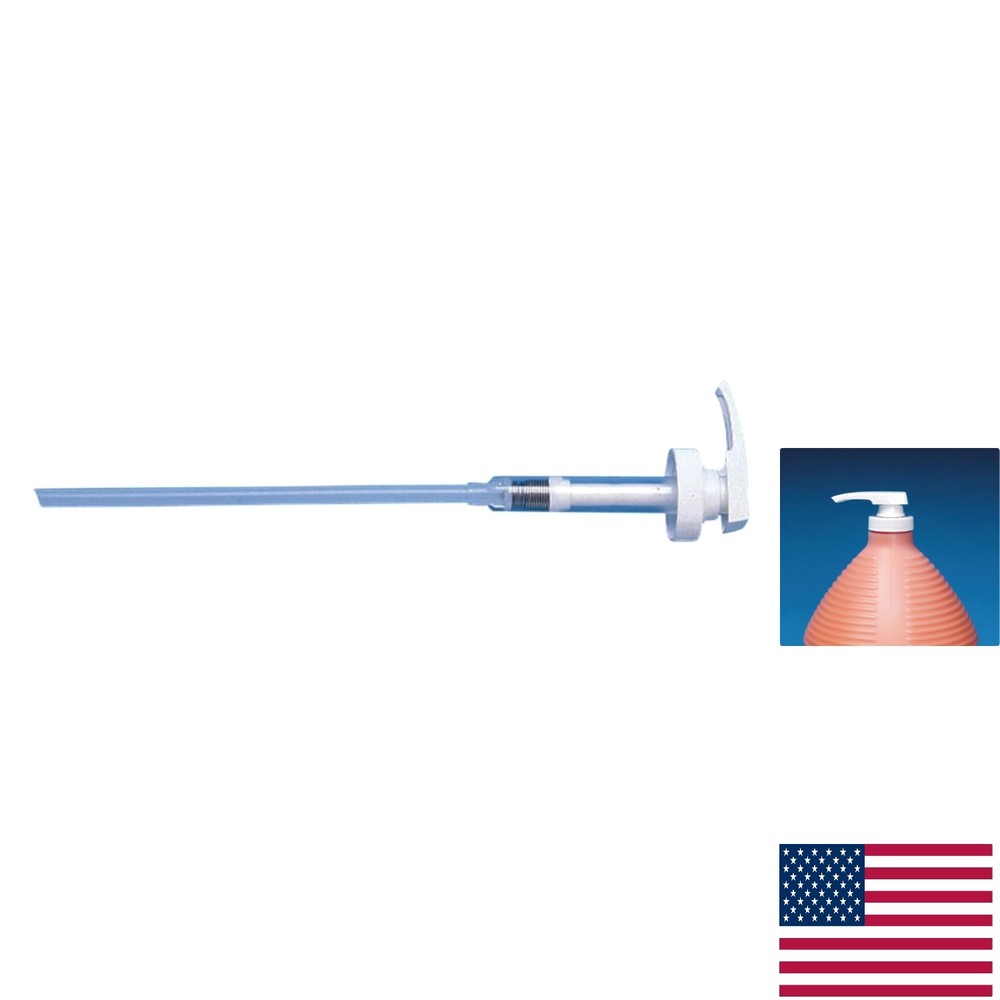1-Ounce Dispensing Paint Pump for Gallon Containers - User-Friendly Design