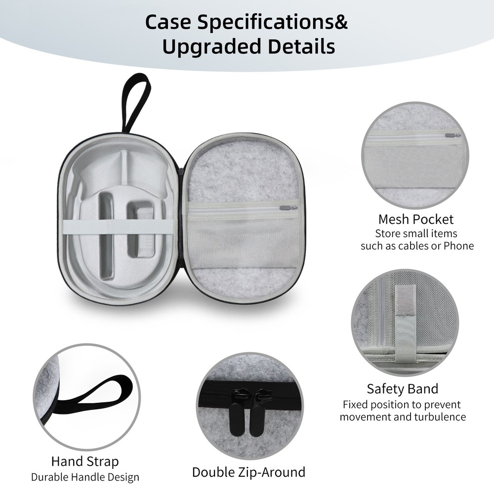 Case Shockproof Full Protection Anti-scratch Bag Pocket For Apple Vision Pro