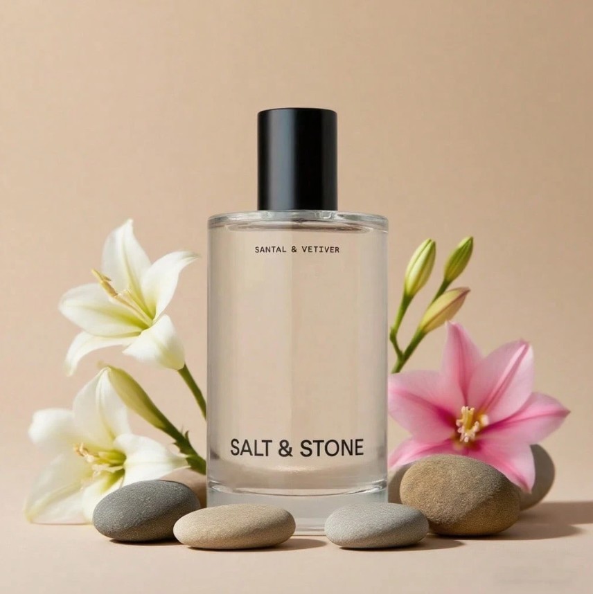 SALT & STONE Santal & Vetiver Body Mist 100 ml Unisex Spray