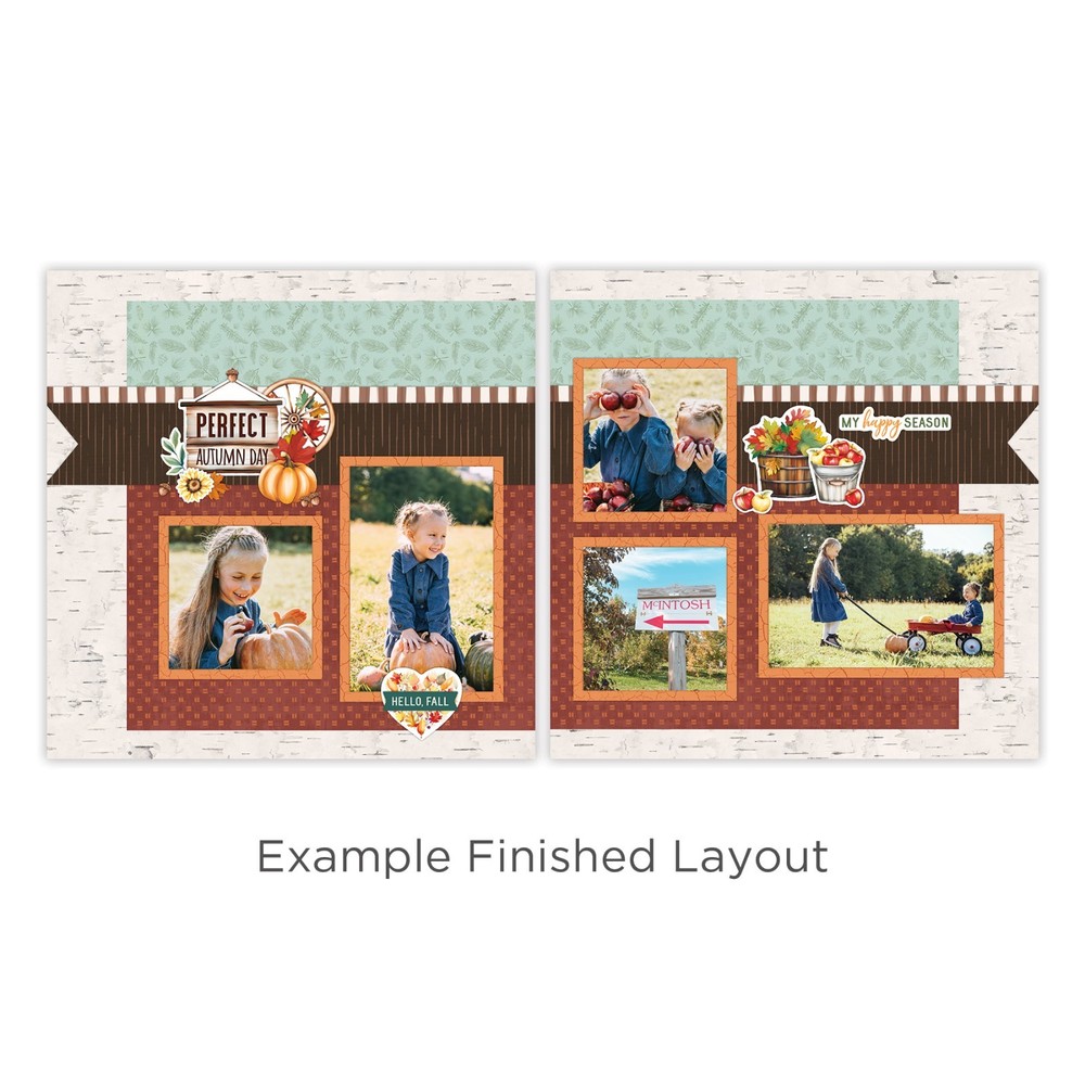 Creative Memories Simple Page Kit #9 with Advisor Exclusive Embellishment