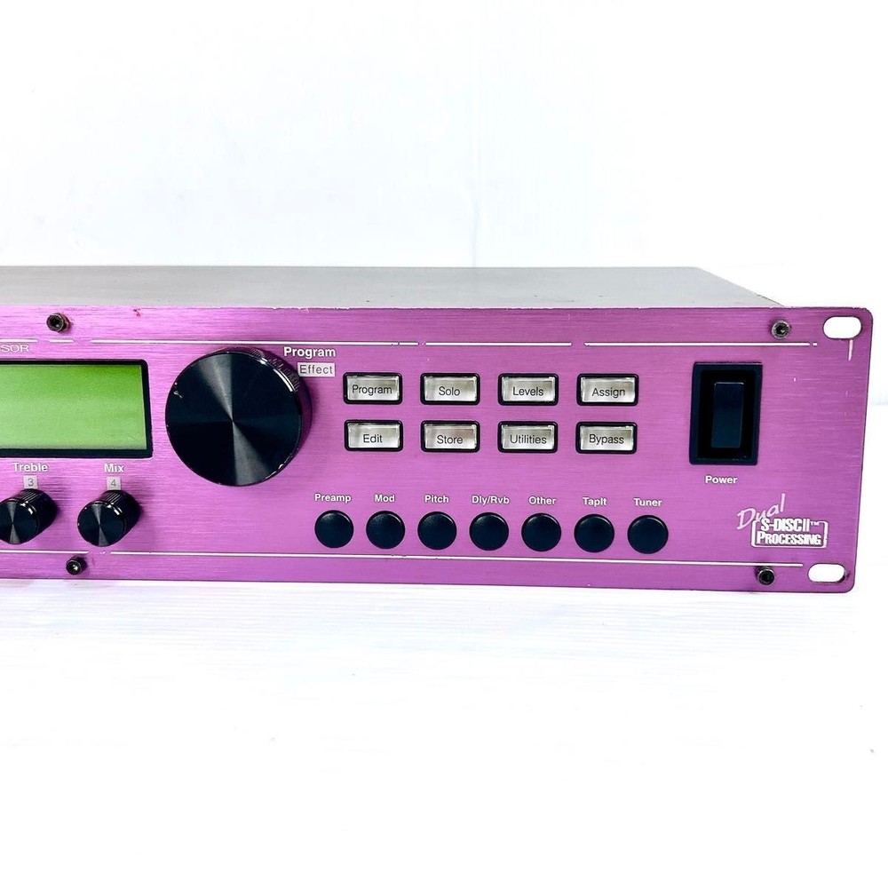 DigiTech 2120 Guitar Processor Advanced Multi-Effects Rack Unit