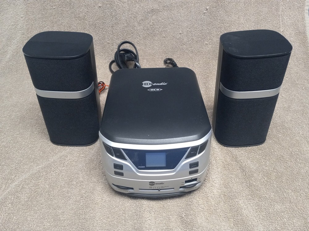 HDI AUDIO - CD RADIO MICRO SYSTEM - HDI-CD526