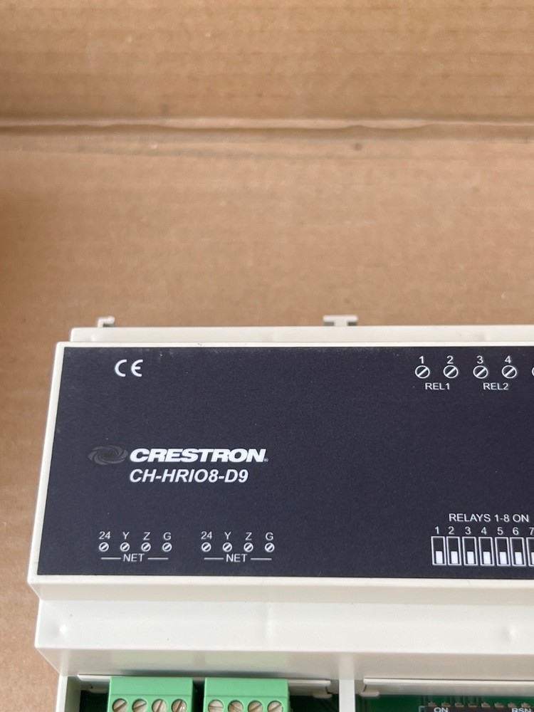 CRESTRON CH-HRIO8-D9 RELAY MODULE