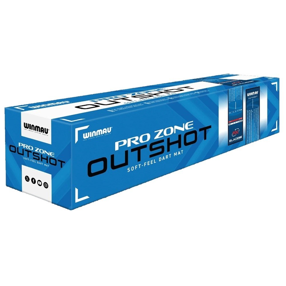 DART MAT – WINMAU – PRO ZONE OUTSHOT