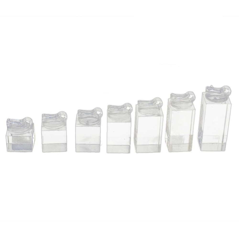 Set Transparent Acrylic Organizer Display