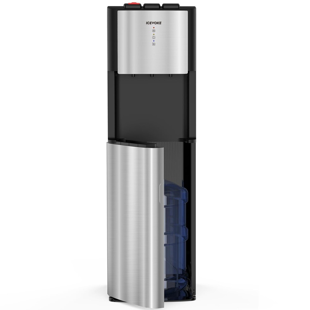 Self-Cleaning Bottom Loading Water Cooler Water Dispenser - 3 Temperature Set...