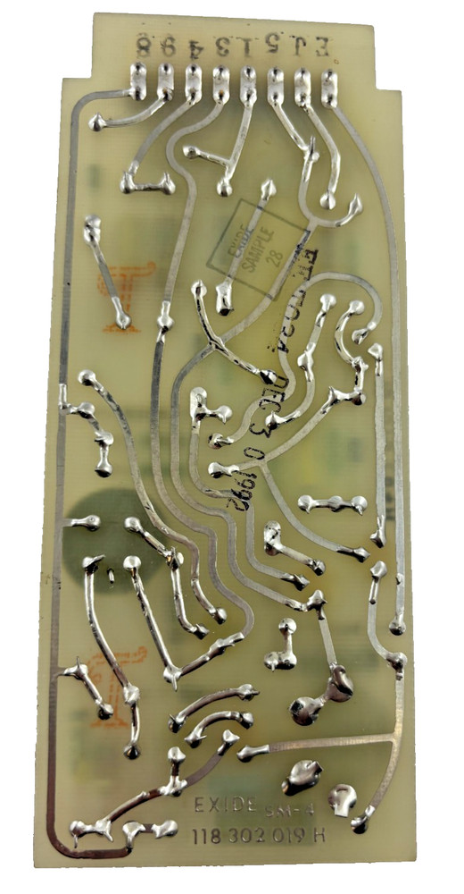 118301019H Circuit Board – Industrial Control Module / PCB