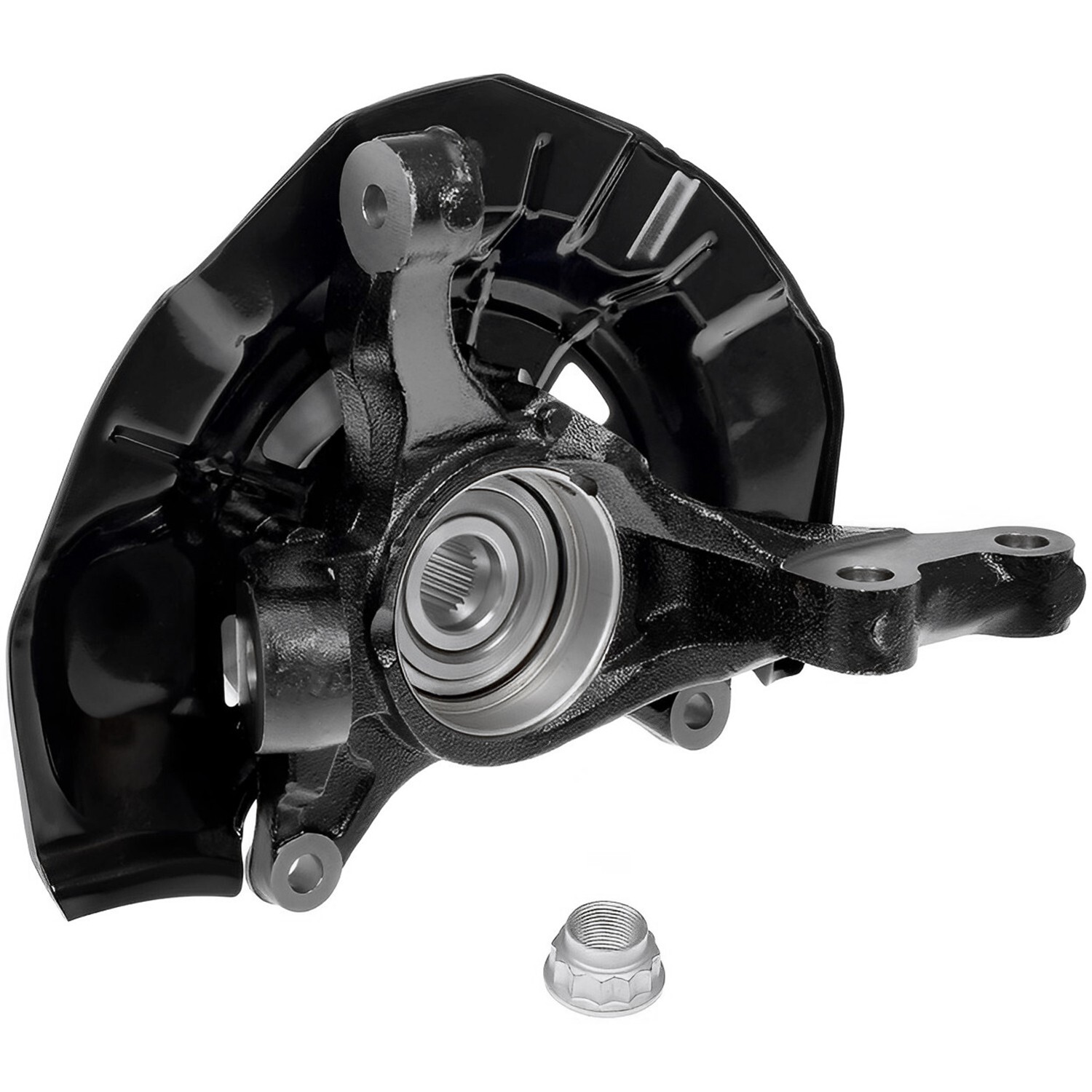 Front Left Knuckle Wheel Hub Bearing for 2007 2008 2009 2010 2011 Toyota Camry