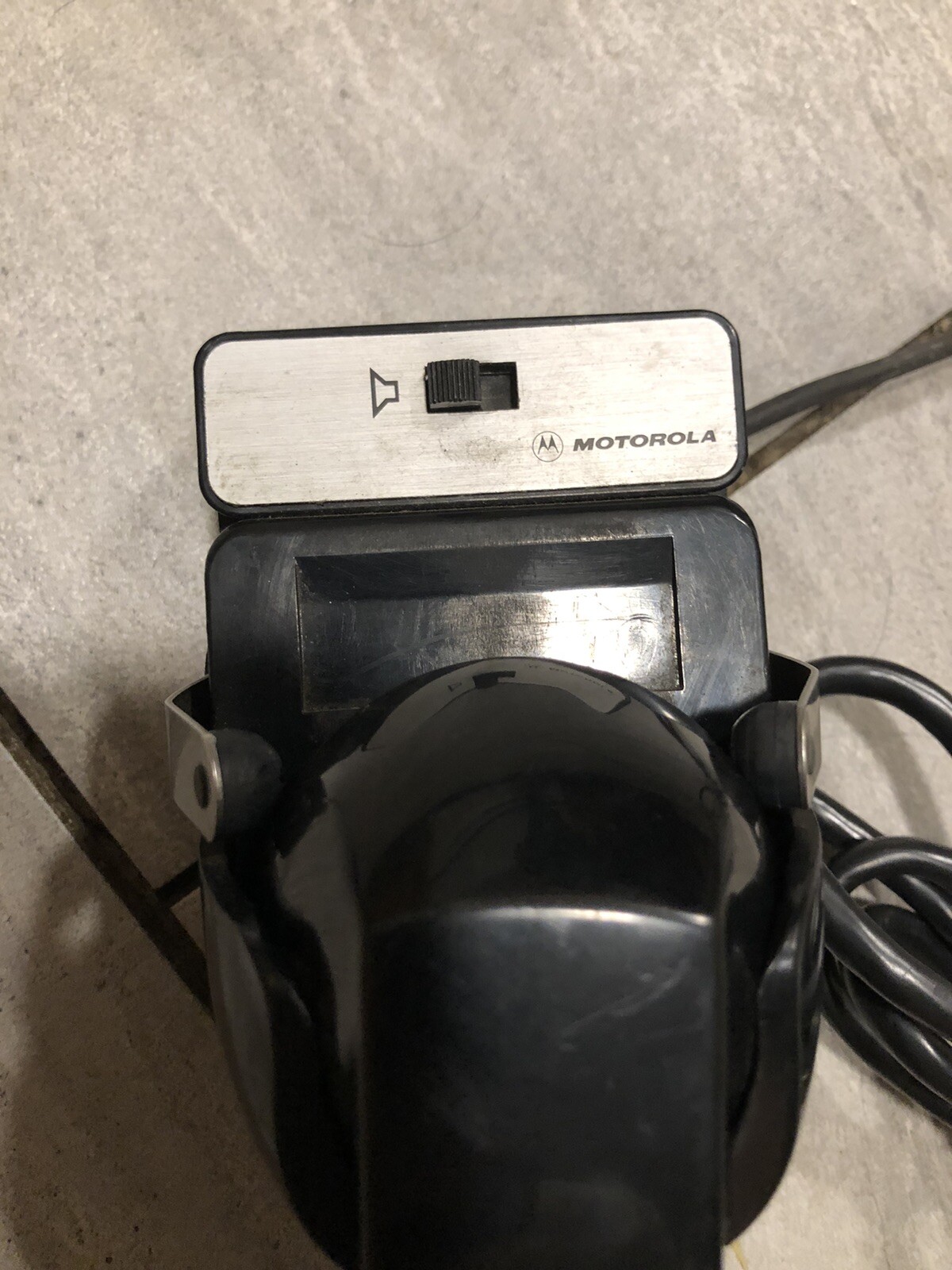 Motorola MCS2000 2-way Radio Privacy Handset Hang-up Cup Model YLN1149A