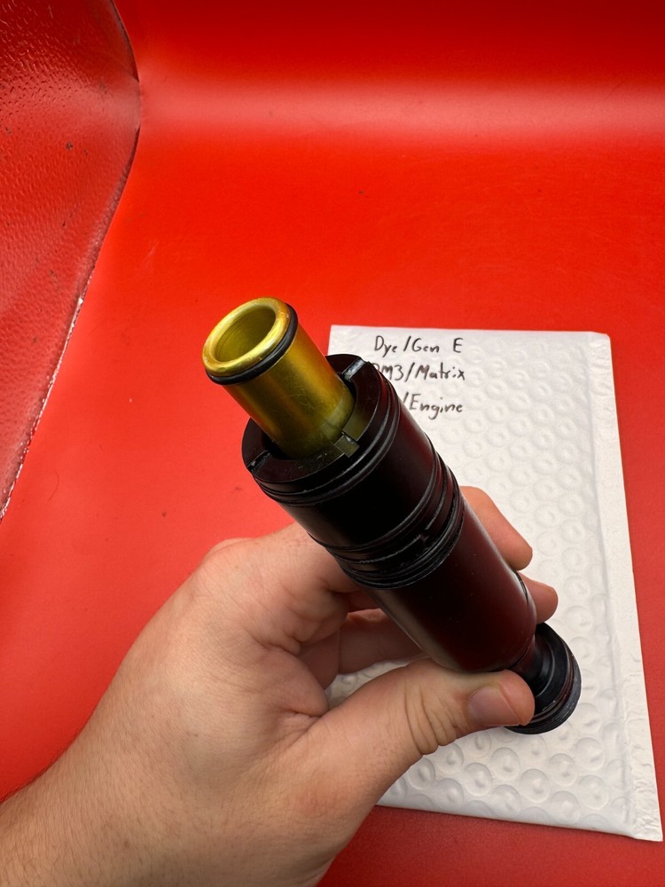 Dye/Gen E DM3/Matrix Bolt/Engine With Gold Bolt