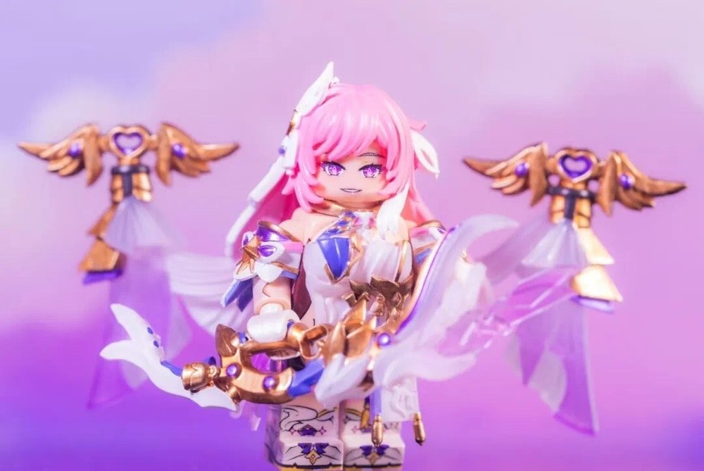 Custom Molded Figurine Accessory - Honkai: Star Rail Elysia