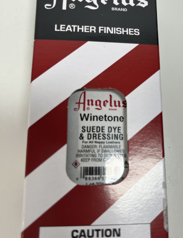 Angelus Suede Dye Winetone