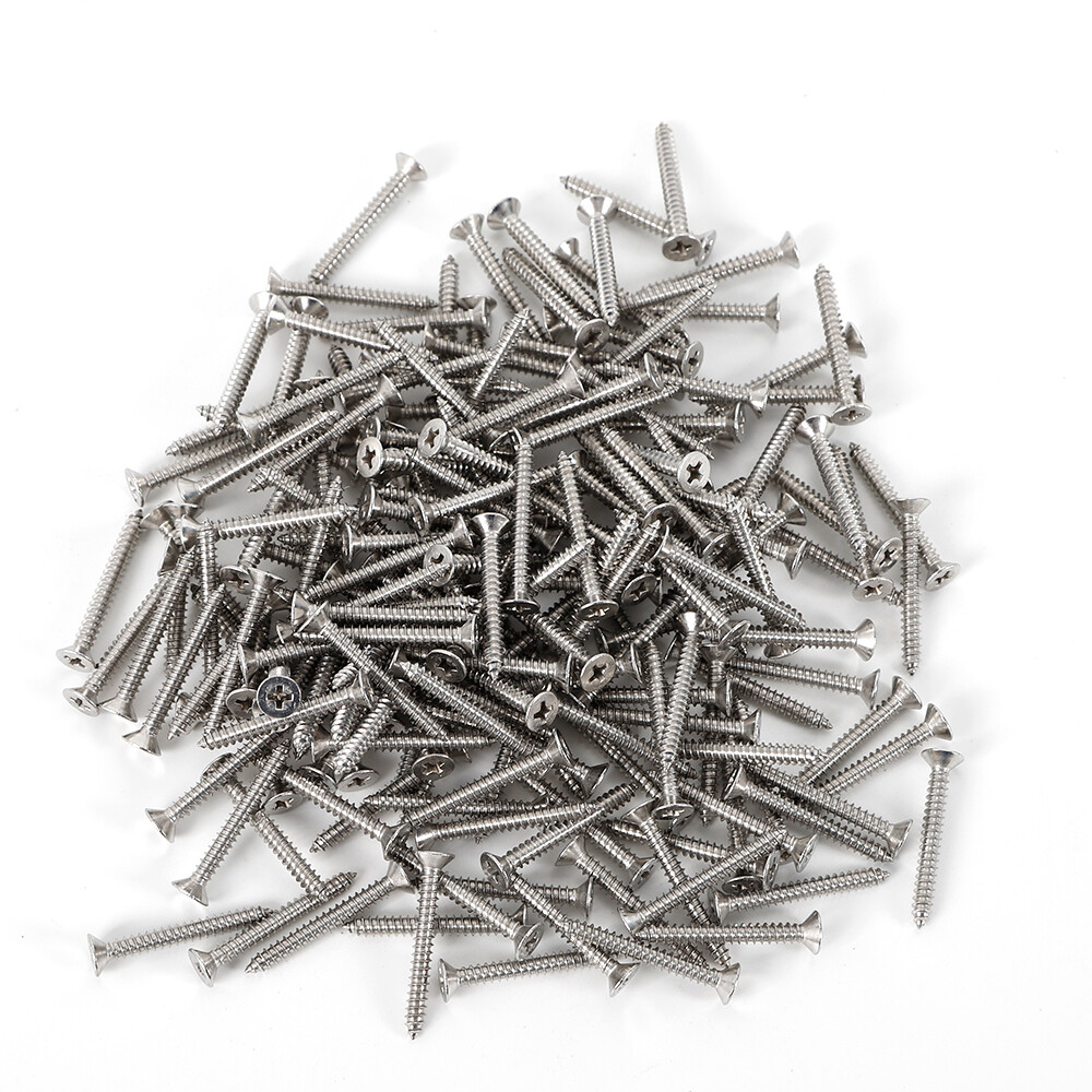 50 Packs T316 Stainless Steel Wire Railing Tensioner Hardware Kit For 1/8" Cable