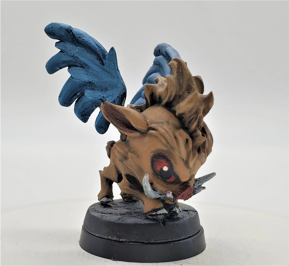 Chibi Winged Boar