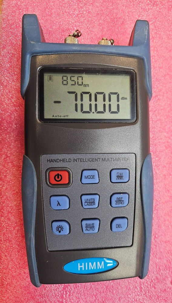 HIMM handheld intelegnet multimeter