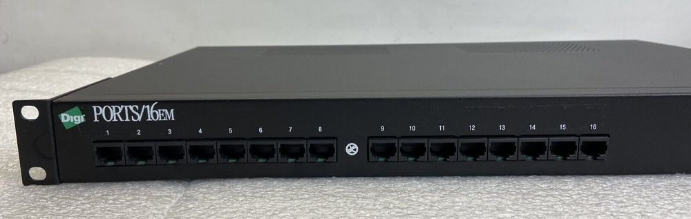 Digi Ports/16EM Terminal Server