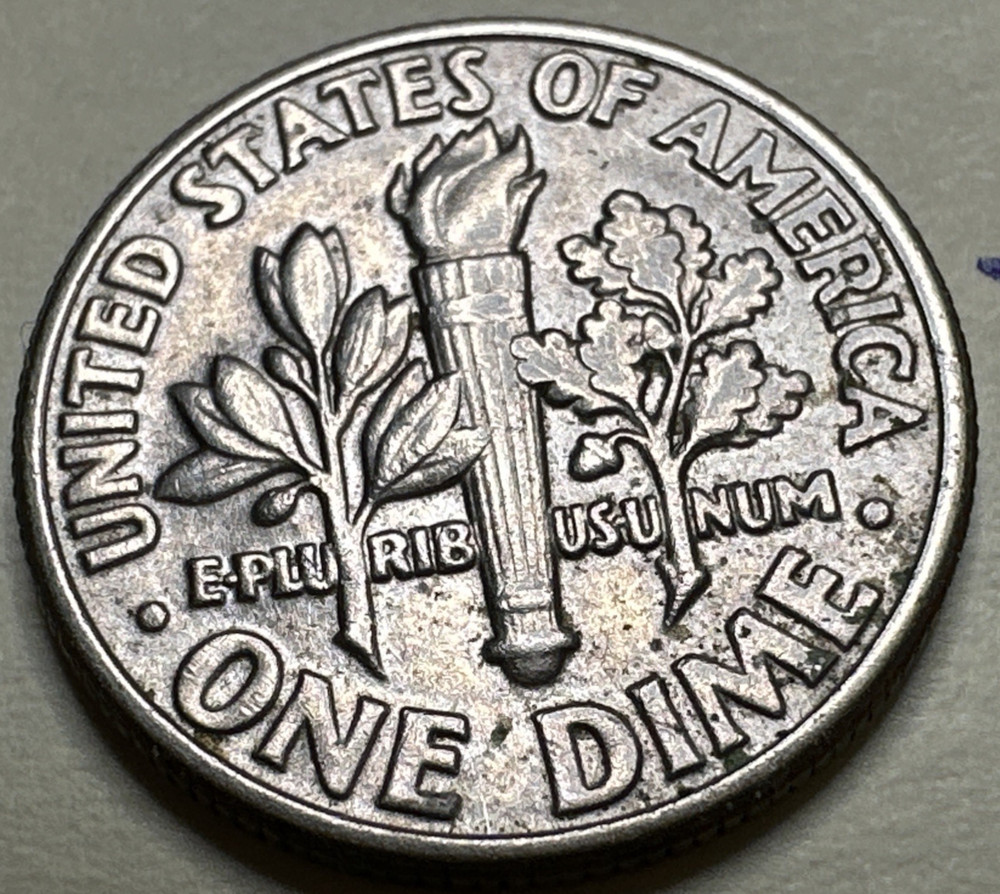 1981 D Roosevelt Dime 10C 2479X